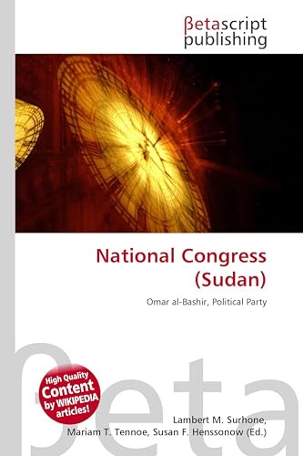 National Congress (Sudan): Omar al-Bashir, Political Party