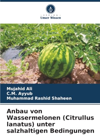 Anbau von Wassermelonen (Citrullus lanatus) unter salzhaltigen Bedingungen: DE