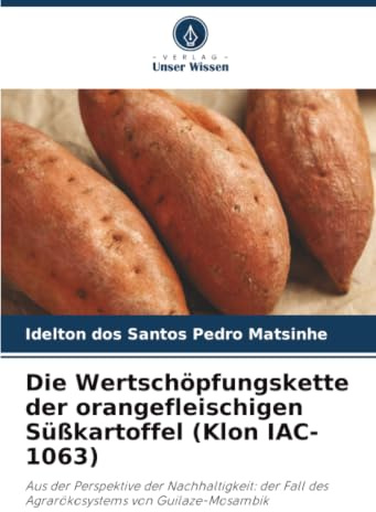 Die Wertschöpfungskette der orangefleischigen Süßkartoffel (Klon IAC-1063): Aus der Perspektive der Nachhaltigkeit: der Fall des Agrarökosystems von Guilaze-Mosambik