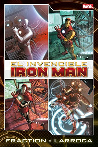 Marvel omnibus iron man de fraction y larroca 1. las cinco pesadillas