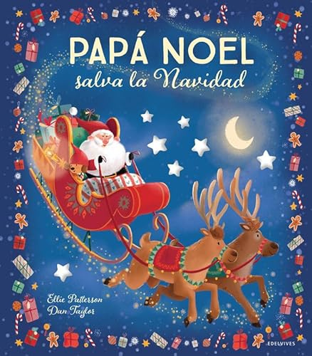 Papá Noel salva la Navidad (Álbumes ilustrados)