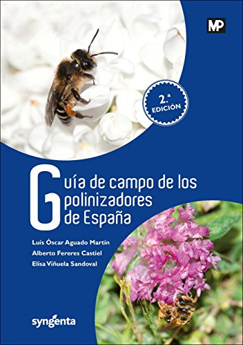 Guía de campo de los polinizadores de España (Biología)