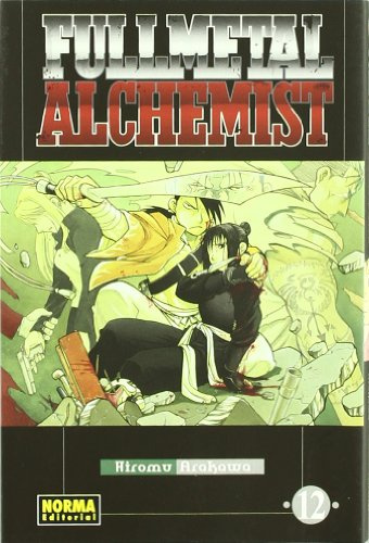 Fullmetal Alchemist 12 (CÓMIC MANGA)