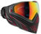 Dye i5 Paintball Maske, Mehrfarbig (Fire Black/Red), One Size