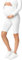 Be Mammy Legging Court Grossesse Maternité Tenue Sport 04(Blanc, S)