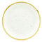 Churchill Stonecast -Coupe Plate Teller- Durchmesser: Ø16,5cm, Farbe wählbar (Barley White)
