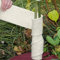 AFP Winterschutz Wickelband Schafwolle, wollweiß 12 x 200 cm/Stammschutz für Hochstammrosen, Jungbäume, Obstbäume Frostschutz/Naturmaterial Wolle / / 2 Jutesäckchen gratis