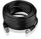 S SIENOC Cavo Coassiale BNC 10m/30ft Maschio a Maschio Spina Video Cavo da RG59 75 Ohm per Videocamere Sicurezza CCTV