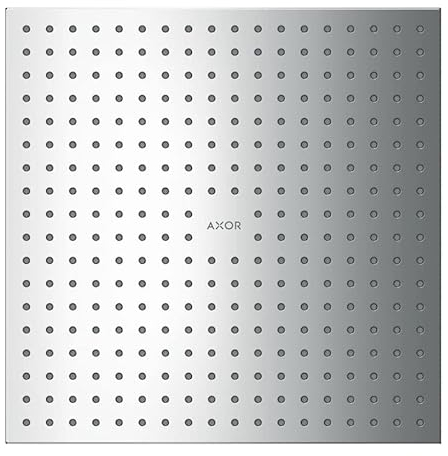 Hansgrohe AXOR ShowerSolutions Cromo Fixed Duschkopf, verchromt