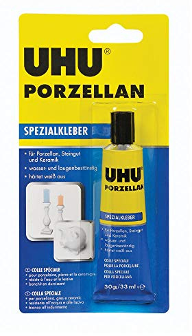 UHU Spezialkleber PORZELLAN, 30 g in der Tube, Menge: 1 (Neu)