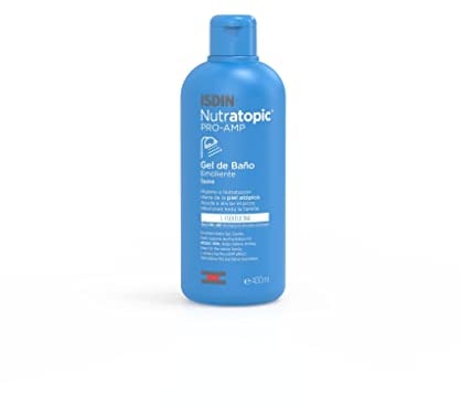 ISDIN Nutratopic, Gel y jabón (Piel Atópica) - 400 ml