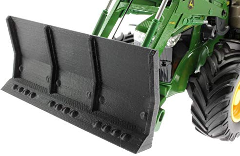 Räum-Schild für Siku Control 32 Frontlader 6777 6778 6792 6793