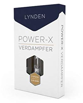 LYNDEN Power-X Verdampfer 3er Set