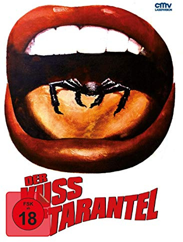 Der Kuss der Tarantel - Mediabook Cover B - Limitiert auf 333 Stück (uncut) (+ DVD) [Blu-ray]