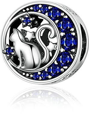 Katzen-Charm, 925er Sterlingsilber, Hunde-Charm, Kamel, Hase, Delfin, Charm, Schmetterling, Charm für Pandora-Charm-Armband, Alle