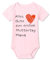 BesserBay Baby Mädchen Body - Erster Mutter Rosa 6-9M