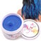 Cera Cabello Para Pelo Unisexo Cera para el cabello Lavable Tinte Temporal Capilares Apta para fiesta Halloween Navidad-Azul