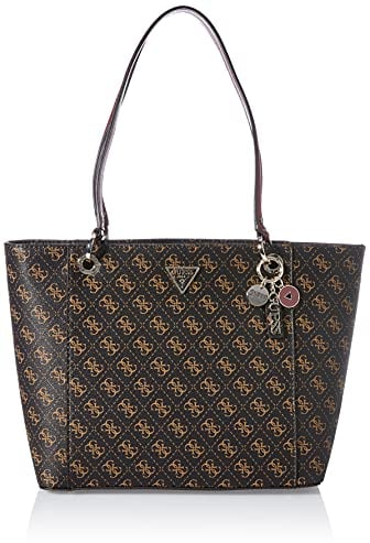 Guess Women's Noelle Elite Tote Handbag, Bro