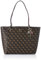 Guess Women's Noelle Elite Tote Handbag, Bro