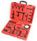Kompressionstester Diesel Benzin Motoren Kompressionsprüfer Set Universal Kompressionsmesser Kit Drucktester Testgerät 0-40 Bar