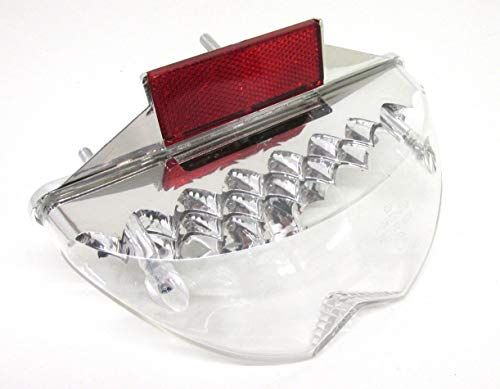 Streetparts24 LED Rücklicht Bremslicht passend für Yamaha Aerox & MBK Nitro 50 100 – E-geprüft, Passgenaues Ersatzteil