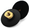 3inch 2Pcs Rubber Backer Pad for Angle Grinder - Extra Flexible Hook and Loop Backing Pad 5/8-11