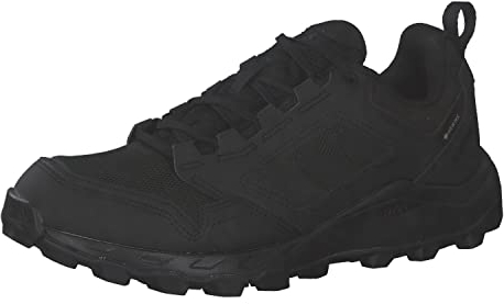 adidas Herren Tracerocker 2.0 Gore-TEX Trail Running Shoes Trailrunning-Schuhe, Core Black/Core Black, 44 2/3 EU