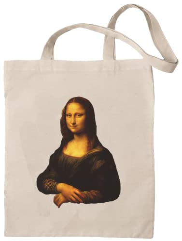 rainUP Tasche aus Bio-Baumwolle - Tote Bag Gioconda - Mona glatt, Hellbeige, 37 x 41 cm
