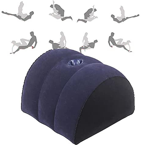Cuscino a Cuneo Gonfiabile Cuscino di Posizionamento G Cuscino a Mezzaluna Gonfiabile di Supporto Lombare