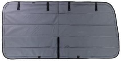 VanEssential Insulated Stealth Blackout Magnetic Window Cover Designed for Mercedes-Benz NCV3 & VS30 (144 Length Van), Rear Qtr Window (Right Hand Side), Charcoal Gray