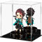 Ecoseao Acyrlic durchsichtige Display Box, mit Spiegelmontage Arbeitsplatten Würfel für Sammlerstücke, Vitrine für Actionfiguren, Sammlerstücke, Heimaufbewahrung (20cm x 15cm x 20cm)