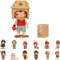 POP MART HIRONO Other One Series-1PC Pop Figuren Zufällige Figuren Actionfiguren Sammelfiguren und Sammler Kunstspielzeug Spielzeug Figuren Geschenk