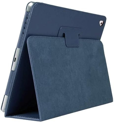 Funda con tapa para iPad Air 1 (2013), Air 2 (2014), iPad Pro 9.7 (2016), iPad 5ª generación 9.7 pulgadas (2017) y iPad 6ª generación 9.7 pulgadas (2018) funda de piel sintética con soporte para iPad