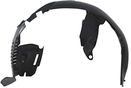 Radhausschale Verkleidung Kotflügel Abs+Pvc Links Kompatibel mit Renault Twingo ii Schrägheck 2007-> von Autoteile Gocht