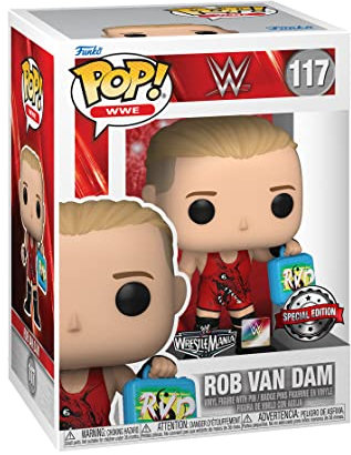 POP! WWE117 Rob Van Dam Special Edition