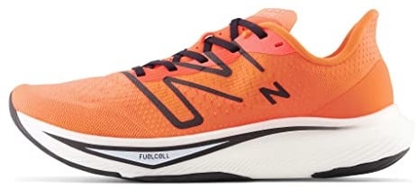 New Balance Herren FuelCell Rebel V3 Laufschuh, Neon Libelle/Schwarz, 43 EU
