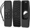 Housse de protection en silicone pour la télécommande de pour Apple TV 4K 4e/5e génération Housse de protection en silicone pour la télécommande Housse de protection pour la télécommande (noir)