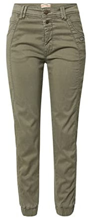 Gang Damen Hose Raffaela Oliv 28