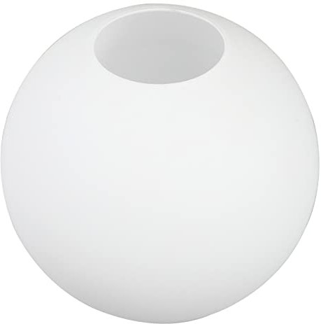 Veemoon 1 Stück Ball Matt Lampenschirm Schwarz Erdball Lichtabdeckung Glas Handwerk Lampenabdeckung Erdkugel Leuchten Klarer Lampenschirm Dekorative Lampenabdeckung Bodendekor