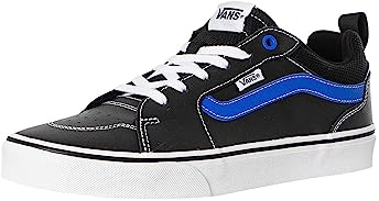 Vans Men's Filmore Trainers, Leather Mesh Blue/White, 9.5 UK