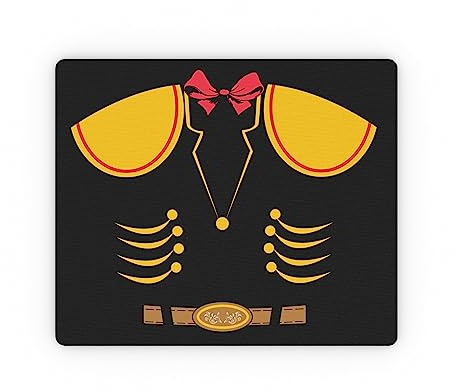 Hilarious Tauridor Torero Toreador Banderillero Picador Torromachista tauromachista luchador devoto rectangular alfombrilla de mouse 9.3 x 7.8 pulgadas / rectangular