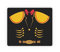 Hilarious Tauridor Torero Toreador Banderillero Picador Torromachista tauromachista luchador devoto rectangular alfombrilla de mouse 9.3 x 7.8 pulgadas / rectangular