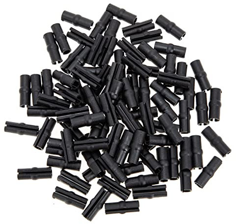 Mikikit 100pcs Wire Anti-friction Protective Shell for Non-slip Mats Iron Wire Application