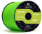 Abma Cord Paracord 750lb 4mm 30M 100% Nylon Seil 11 Kern Typ IV Schnur für Basteln, Camping, Survival, Outdoor - Max. 340kg - Neon Grün