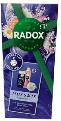 Radox Relax & Soak Collection: Ultimate Bath Time Gift Set