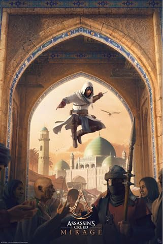 Assassins Creed - Key Art Mirage - Games Maxi Poster Druck Poster - Größe 61x91,5 cm