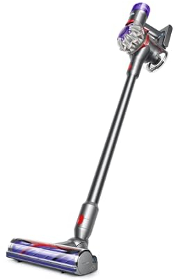 Dyson V8™ Absolute cordless stick vacuum cleaner (Silver/Yellow)