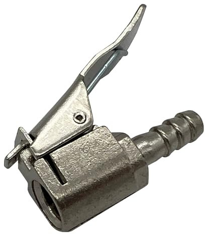 SAMETRUCK Momentstecknippel für 6mm Ø Schlauchtülle Reifen befüllen Ventil Adapter PKW LKW