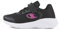 Champion Syphon Engage Mesh G PS Low, Sneakers Bambina, Nero/Fucsia (KK004), 31 EU
