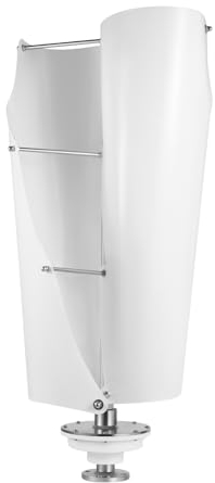 400W 12V Windrad Stromerzeugung Windkraftanlage Windturbine Windgenerator Vertikale Achse + Regler PWM Windenergie für Zuhause